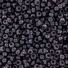Miyuki rocailles Perlen 11/0 - Transparent amethyst luster 11-170